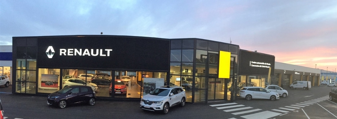 Garage Renault Saint-Nazaire