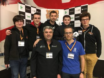 IDYLAUTO, sponsor du MCP pour le championnat du monde de Mini Z à Hambourg