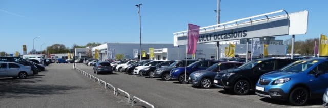 les formalités pour l'achat d'un véhicule d'occasion