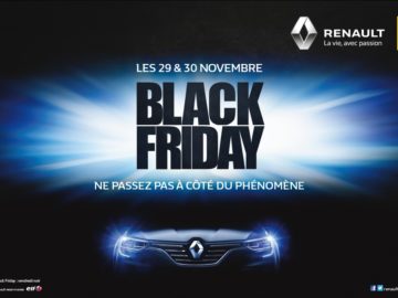 Black Friday Renault 2019