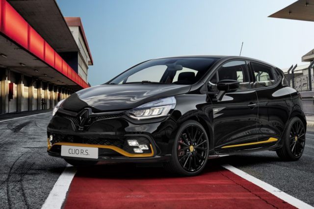 Renault Sport lance une ligne d'accessoires pour les modèles RS