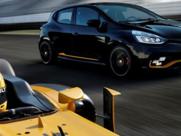 Clio R.S. Série limitée et numérotée