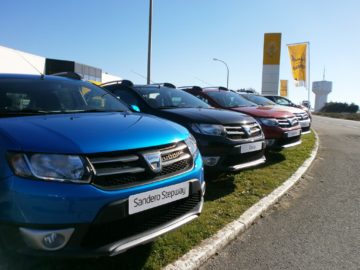 Dacia Sandero occasion Nantes
