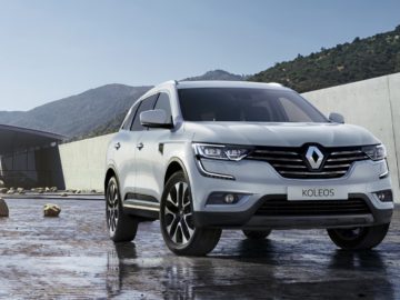 Nouveau Koleos : dans la cour des très grands !