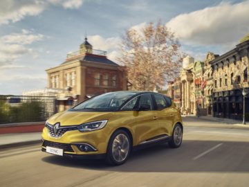 Renault Scenic 4 : un monospace compact et modulable