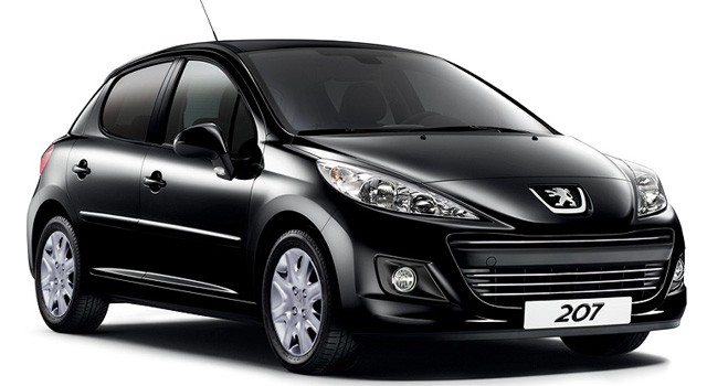 Deux exemplaires uniques de la Peugeot 207 à vendre pour 30 000 €