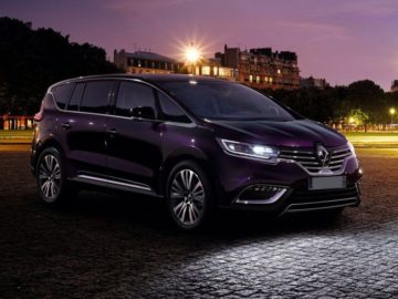 Nouveau Renault Espace : 7 places, tout confort