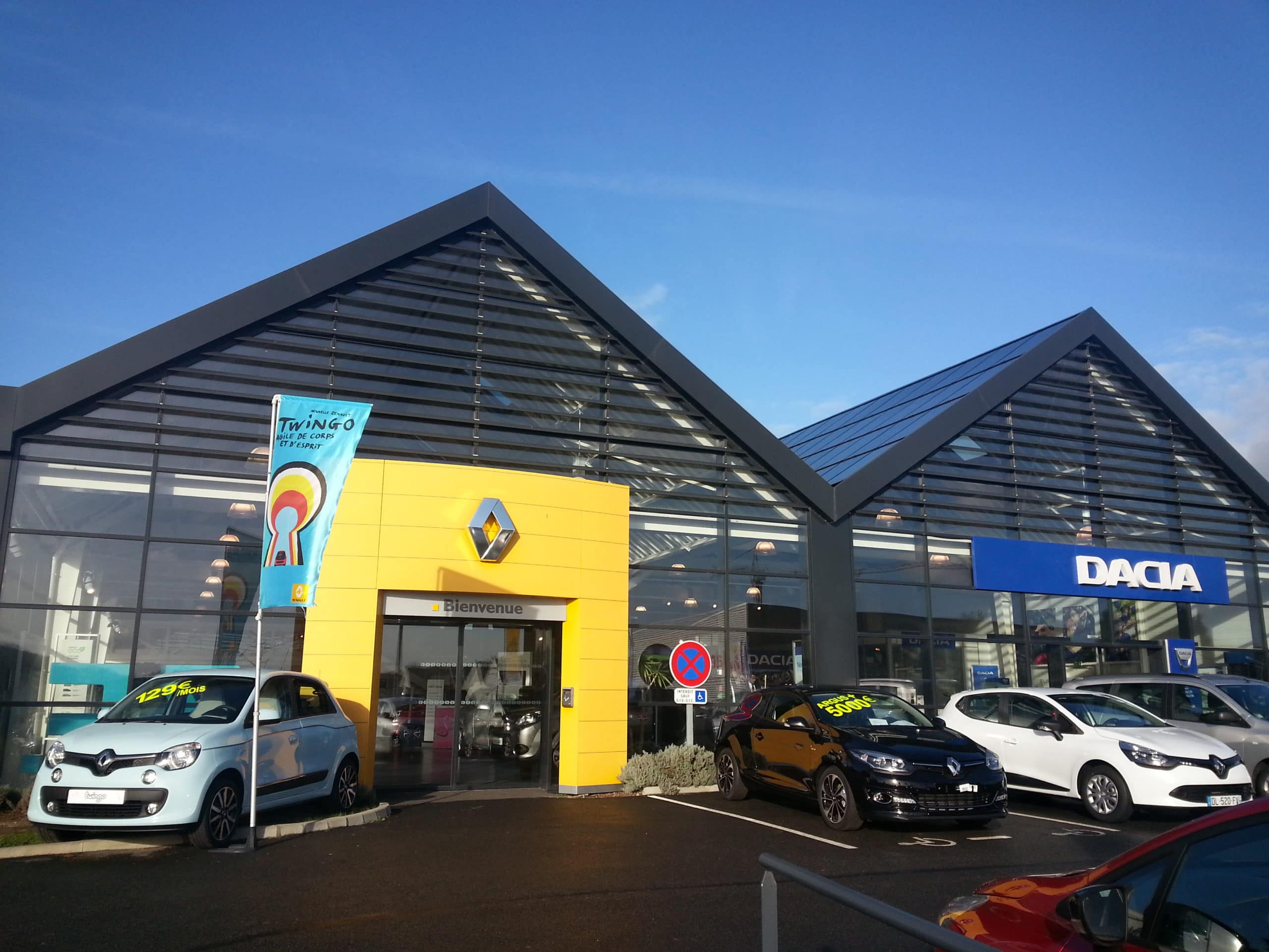 Garage Renault Dacia Guérande