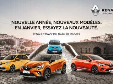 Renault Days Janvier 2020