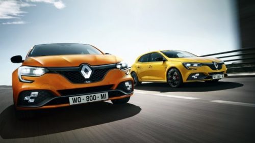 megane rs à découvrir à St Nazaire et Guérande