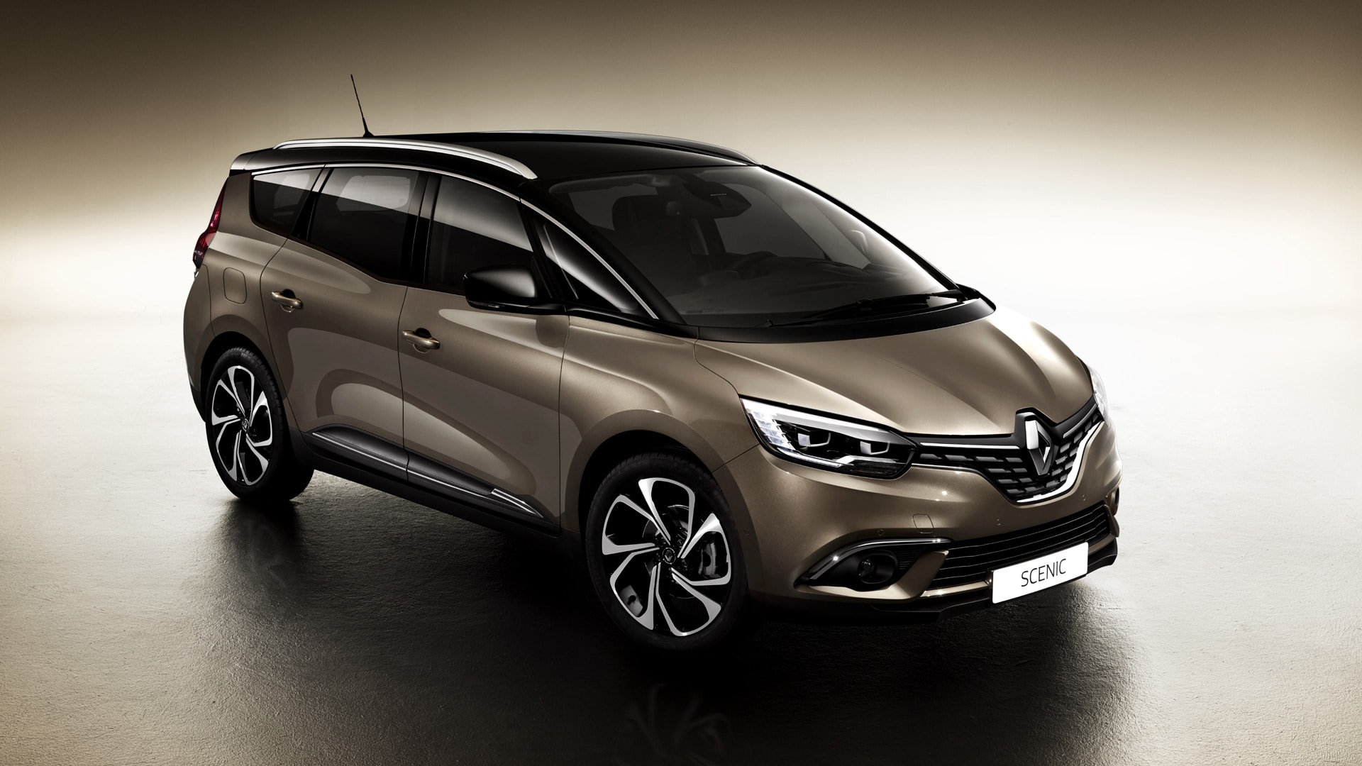 renault grand scenic monospace 7 places