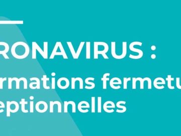 Nos mesures face au coronavirus