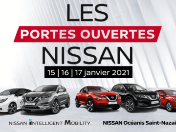 JOURNÉES PORTES OUVERTES chez NISSAN St NAZAIRE