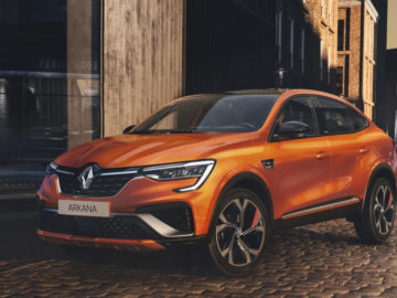 Nouveau SUV Hybride Renault Arkana