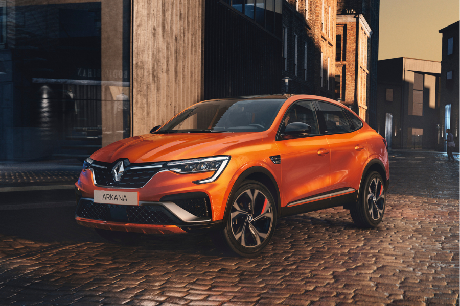 Nouveau Renault Arkana