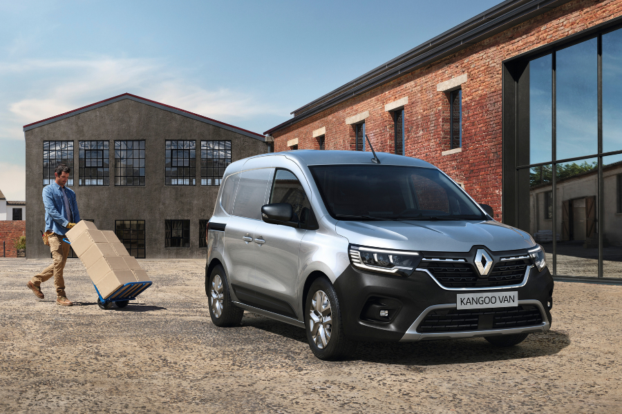 Nouveau Kangoo Van la fourgonnette parfaite pour les pro Idylauto