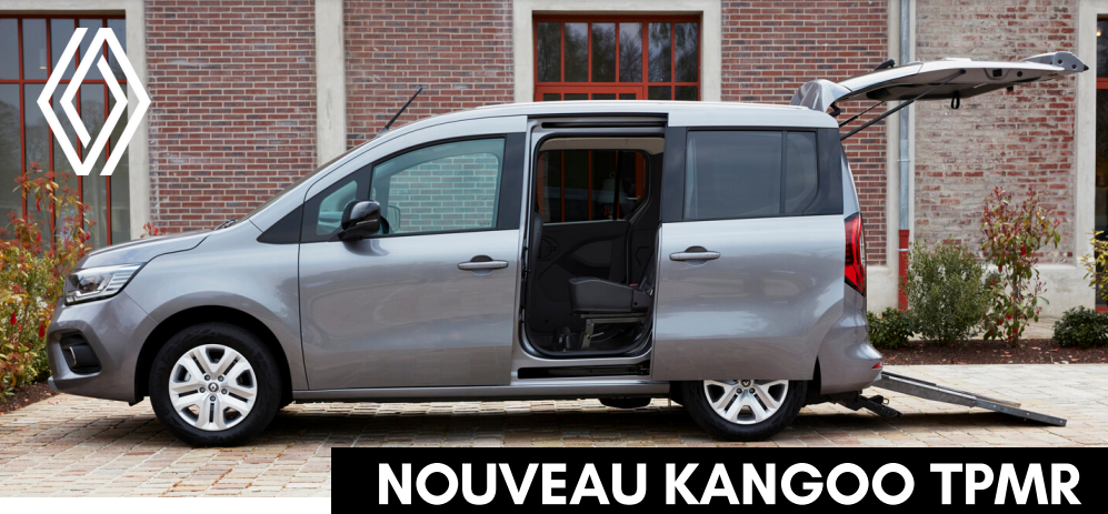 Nouveau Kangoo TPMR