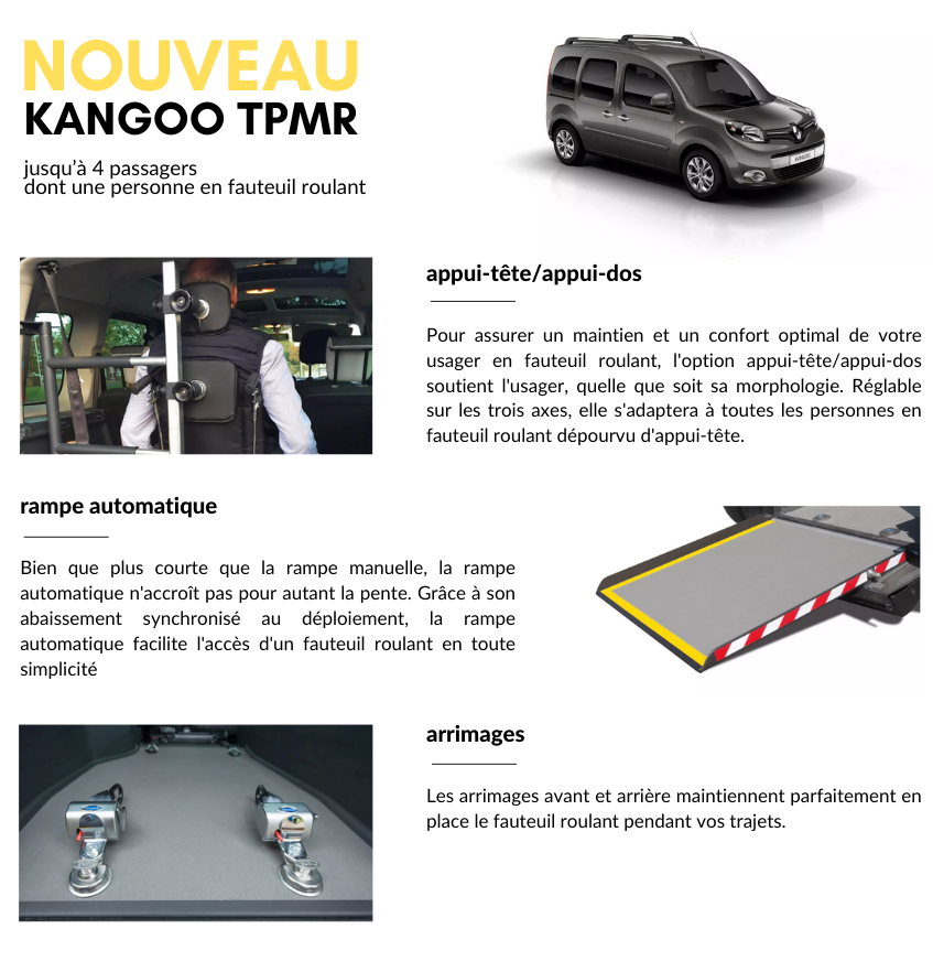 Nouveau Kangoo TPMR