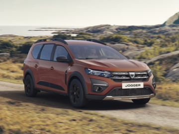 Jogger : à bord de la nouvelle voiture familiale Dacia