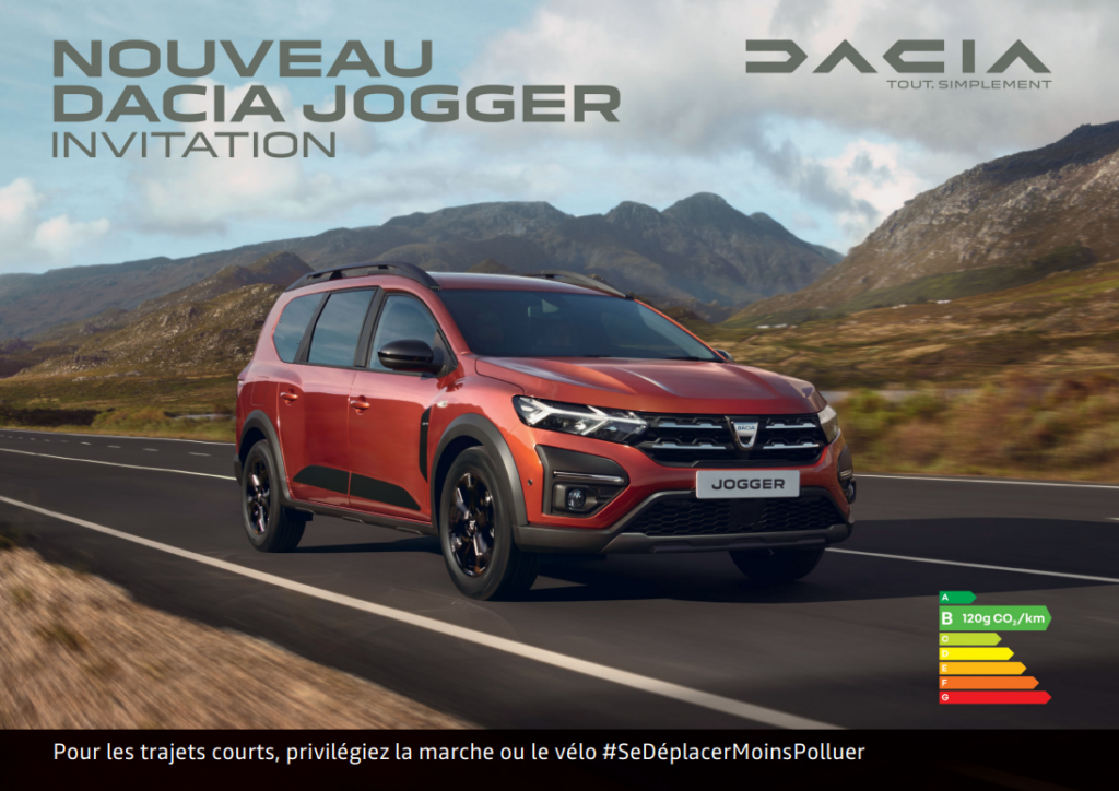 Voitures neuves livraison rapide DENAIN Dacia Jogger autre Série