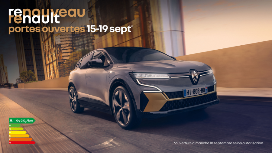 Journées portes ouvertes Renault IDYLAUTO