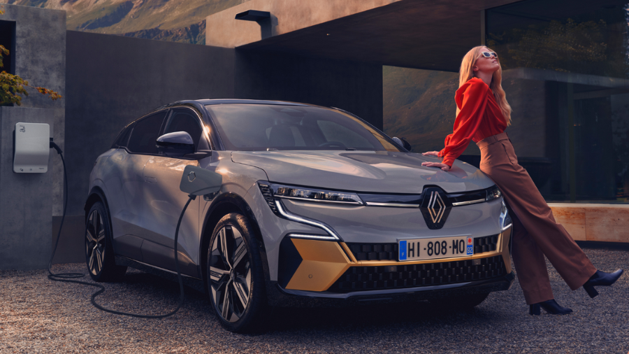 NOUVELLE RENAULT MEGANE E-TECH 100% ELECTRIQUE