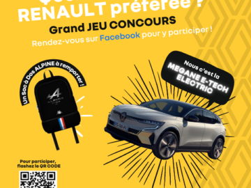 Grand Jeu Concours – Un sac à dos Alpine F1 Team à remporter !