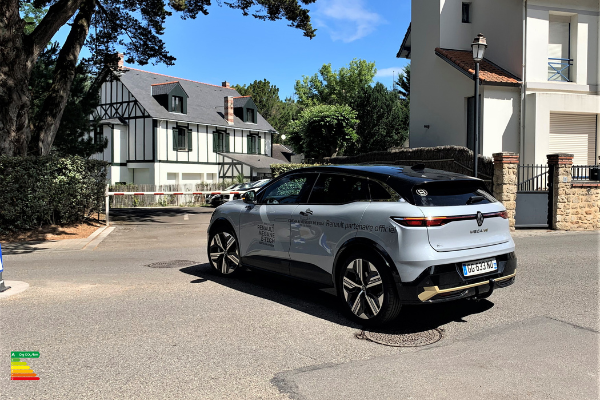 NOUVELLE MEGANE E-TECH 100% ELECTRIQUE