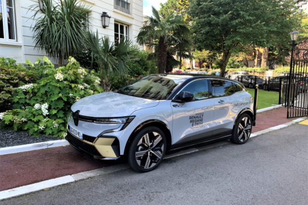 NOUVELLE MEGANE E-TECH ELECTRIQUE