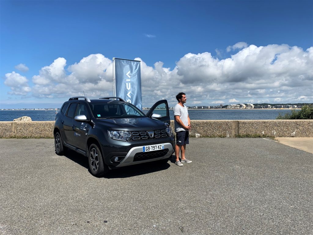 MATTHIEU PERRAUT DACIA DUSTER