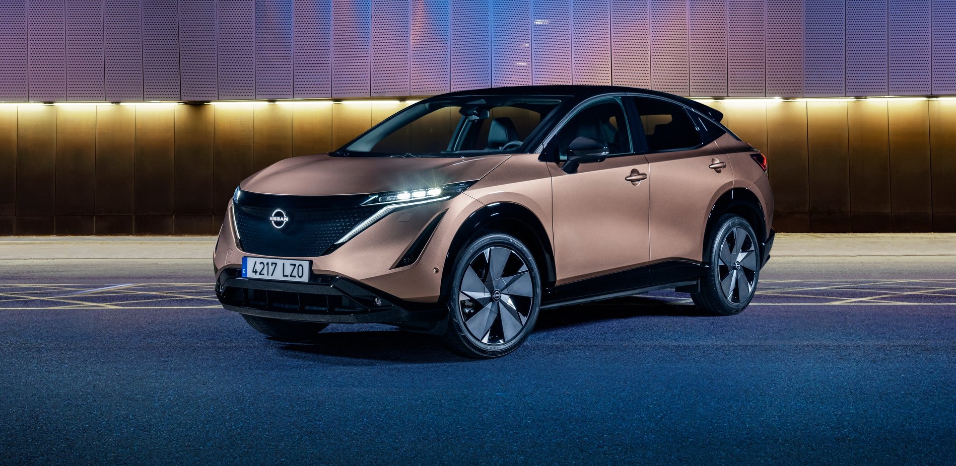 Nissan Ariya, le crossover 100% électrique