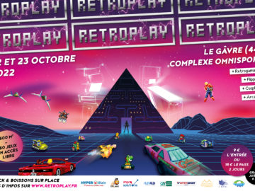 Le groupe IDYLAUTO partenaire du Festival Retroplay