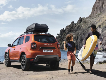 Dacia Saint-Nazaire partenaire du Pornichet Paddle Trophy