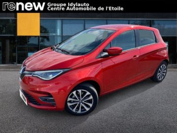 RENAULT ZOE - annonce-VO625456
