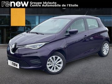 RENAULT ZOE - annonce-VO625491