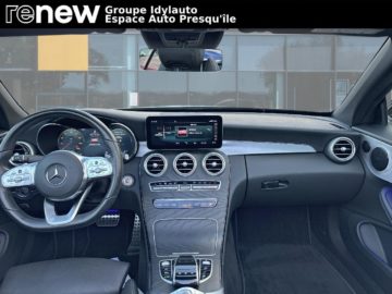 MERCEDES CLASSE C CABRIOLET - annonce-VO223052