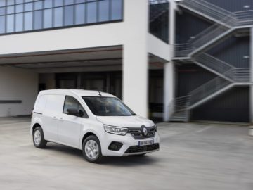 Caractéristiques du Renault Kangoo Express | Idylauto