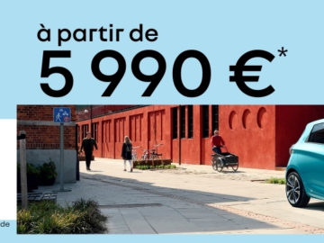🔋 Opération spéciale Renault ZOE E-Tech 100 % électrique : à partir de 5 990 € !