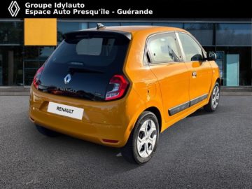 RENAULT TWINGO E-TECH ELECTRIQUE - annonce-VO200257