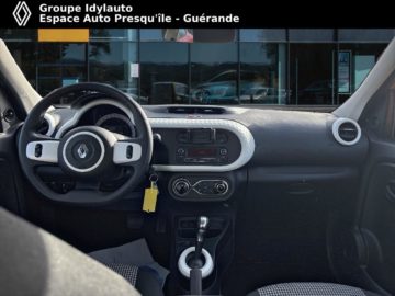 RENAULT TWINGO E-TECH ELECTRIQUE - annonce-VO200257