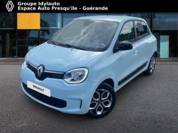 RENAULT TWINGO E-TECH ELECTRIQUE - annonce-VO200283