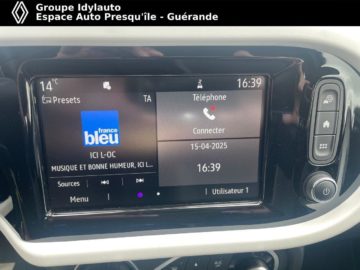 RENAULT TWINGO E-TECH ELECTRIQUE - annonce-VO200283