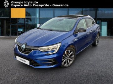 RENAULT MEGANE IV BERLINE - annonce-VO324239